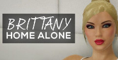 Brittany Home Alone PC game