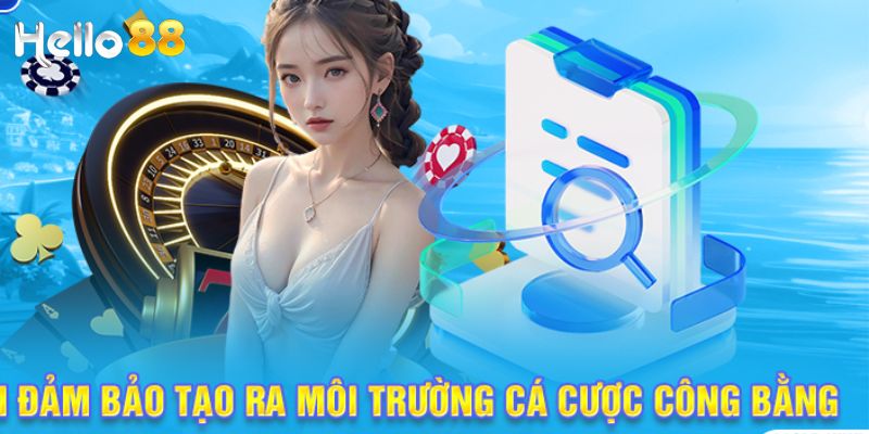 Cá Cược Có Trách Nhiệm Hello88 – Trải Nghiệm Chơi An Toàn Cá cược có trách nhiệm giúp người chơi kiểm soát tốt tài chính